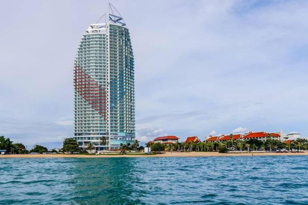 Movenpick Residence/Beach Access/2Br/Amazing View2 На Джомтьен Экстерьер фото