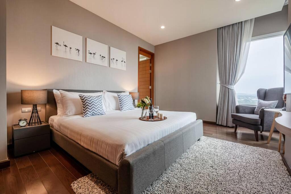 Movenpick Residence/Beach Access/2Br/Amazing View2 На Джомтьен Экстерьер фото